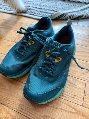 HOKA One One Challenger ATR Trail Running Shoes Teal | Women's Size 9